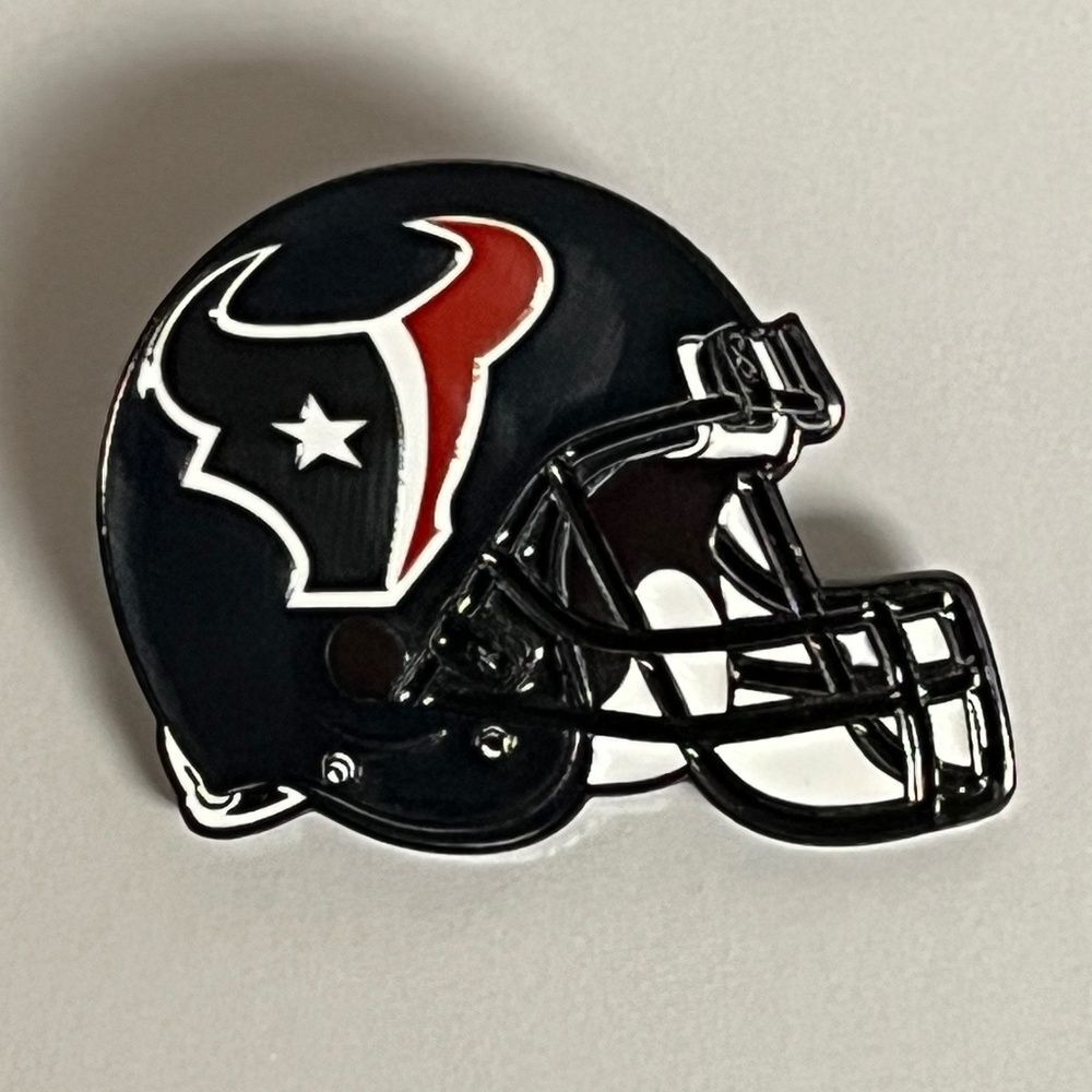 Houston Texans Helmet Hat Pin Pins Streetwear Hats Bag Football Fitted New Era